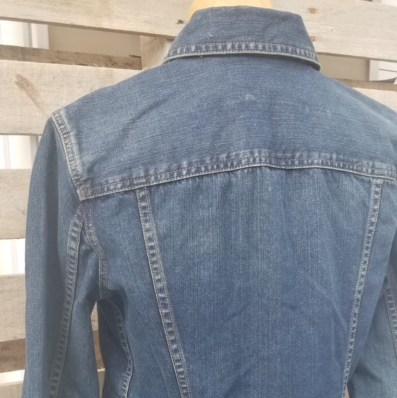 Lauren Ralph Lauren Jeans Co.denim jean jacket - Picture 5 of 8